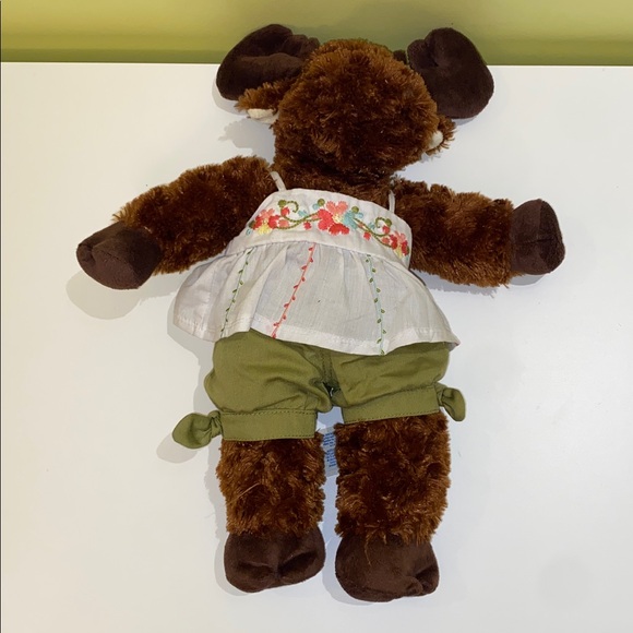 Build A Bear /  Plush Moose /  Limited Edition  18" 2011 with clothes - Picture 2 of 10